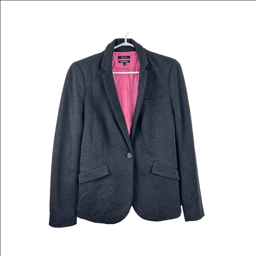 RW & Co Stretch Lining Single Button Blazer